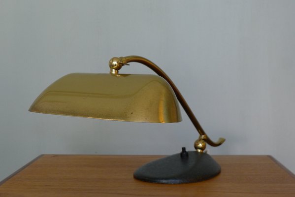 brass piano lamp