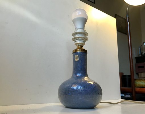 Danische Vintage Troll Glas Tischlampe Von Sidse Werner Fur Holmegaard 1970er Bei Pamono Kaufen 