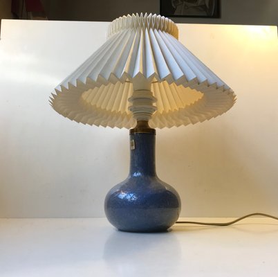 Danische Vintage Troll Glas Tischlampe Von Sidse Werner Fur Holmegaard 1970er Bei Pamono Kaufen