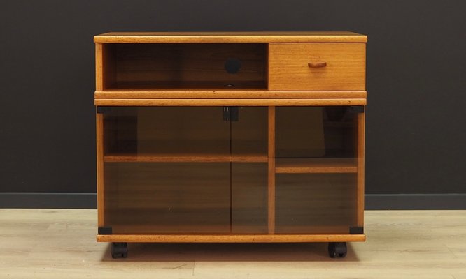 dwaas sigaar Opgewonden zijn Mid-Century Danish Teak TV Cabinet, 1960s for sale at Pamono