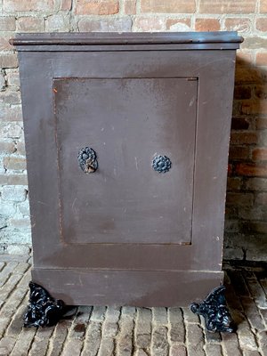 Caja fuerte antigua hierro fundido de Joh. C.van Bruinessen en venta Pamono