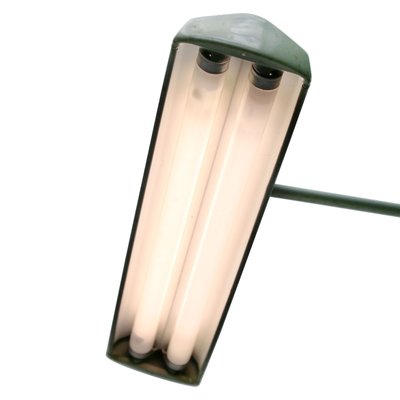 vintage fluorescent desk lamp