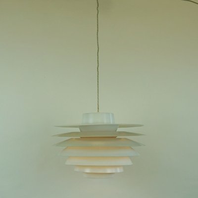 Large Danish Verona Pendant Lamp by Svend Middelboe for Nordisk Solar, 1960s Large Danish Verona Pendant Lamp by Svend Middelboe for Nordisk Solar, 1960s