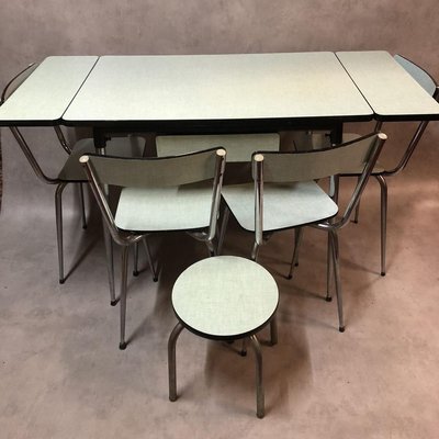 Formica Kitchen Table And Chairs For, Formica Dining Room Table And Chairs