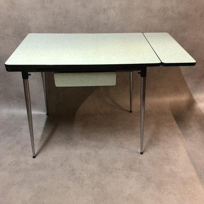 Pale Green Formica Dining Table 1950s For Sale At Pamono