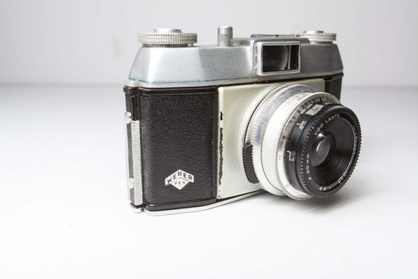 Appareil Photo Weber Fex Vintage De Ugo Lantz 1962 En Vente Sur Pamono