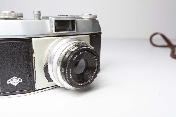 Appareil Photo Weber Fex Vintage De Ugo Lantz 1962 En Vente Sur Pamono