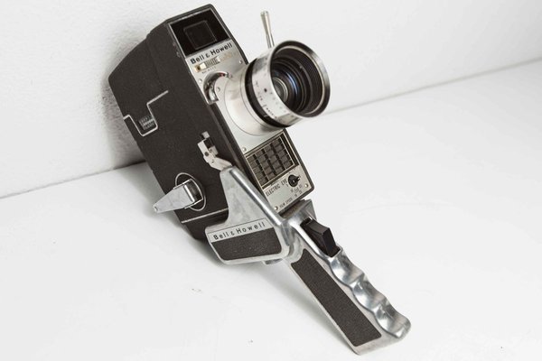 Vintage Dual Electric Eye 8mm Camera From Bell Howell 1960s For Sale At Pamono
