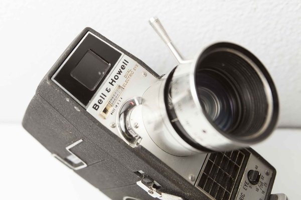 Vintage Dual Electric Eye 8mm Camera From Bell Howell 1960s For Sale At Pamono