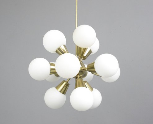 Sputnik Pendant Lamp From Kamenický Šenov 1960s For At Pamono - Sputnik Pendant Lamp Sputnik Pendant Lamp From Kamenický Šenov 1960s For At Pamono - Sputnik Pendant Lamp