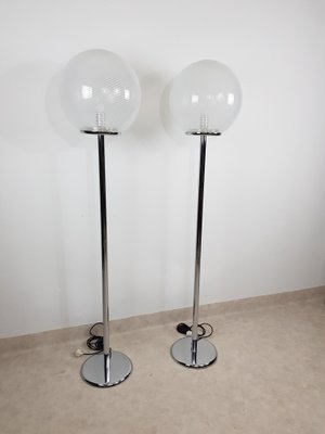 Fabric Floor Lamps By Massimo And Lella, Fabric Floor Lamps