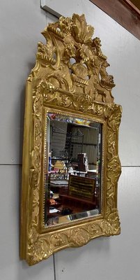Kleiner Spiegel im Regency Stil, spätes 19. Jh bei Pamono kaufen