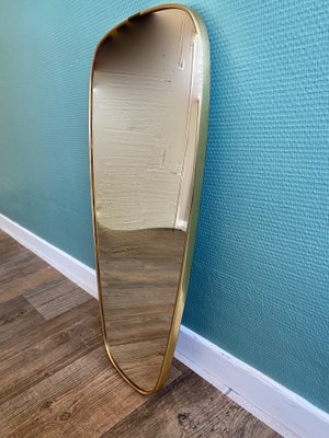 Gold Outline Rearview Mirror From Schon, Schon Hardwood Flooring