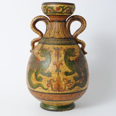 Vaso terracotta parete 50x45x34 cm Made in Italy Vaso grande