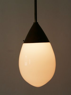 Bauhaus Pendant Lamp by Peter Behrens for Siemens, 1920s for sale