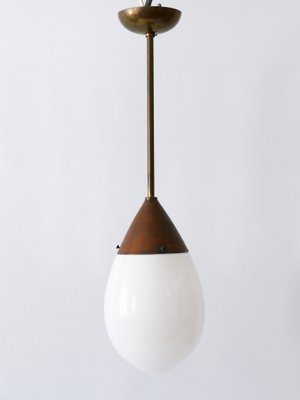 Bauhaus Pendant Lamp By Peter Behrens For Siemens 1920s Sale At Pamono 