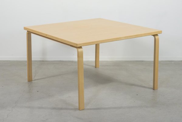 Model 84 Dining Table Alvar Aalto For Artek For Sale At Pamono