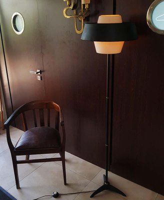 Dutch NX 109 Monaco Floor Lamp by Louis C. Kalff for Philips, 1952