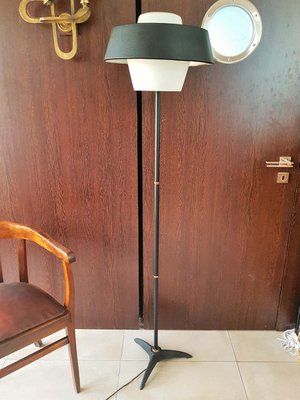 Dutch NX 109 Monaco Floor Lamp by Louis C. Kalff for Philips, 1952 Dutch NX 109 Monaco Floor Lamp by Louis C. Kalff for Philips, 1952