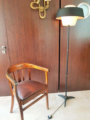 Dutch NX 109 Monaco Floor Lamp by Louis C. Kalff for Philips, 1952