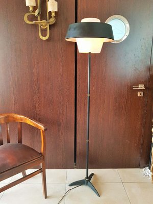 Mid Century Modern 3 Light Pole Lamp C 