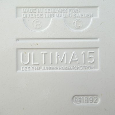Ultima15 Ashtray デンマーク 名作 ミッドセンチュリー 灰皿 Ultima15 Ashtray デンマーク 名作 ミッドセンチュリー 灰皿