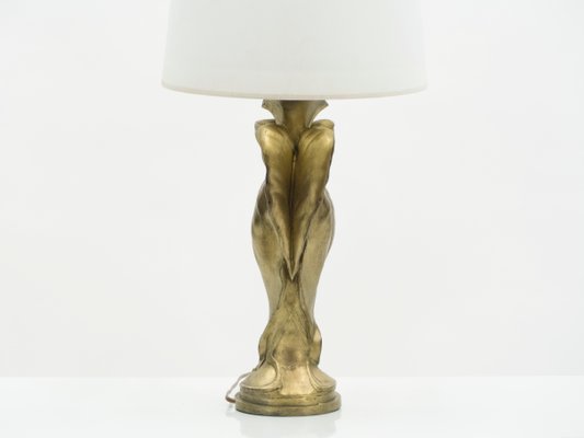 Art Deco Bronze Table Lamp 1920s For At Pamono Art Deco Bronze Table Lamp 1920s For, Branch Floor Lamp Bronze