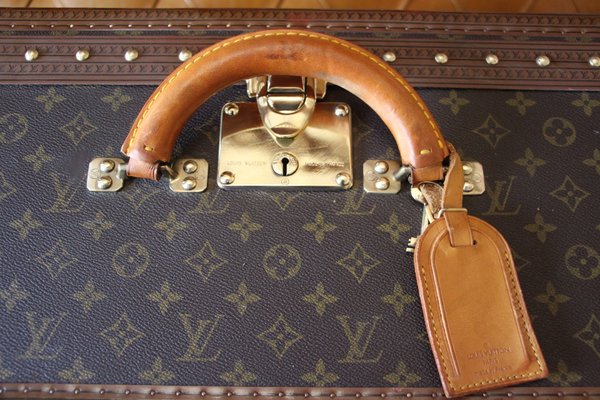 Maleta Alzer 80 vintage grande de Louis Vuitton en venta en Pamono