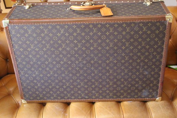 louis vuitton large suitcase