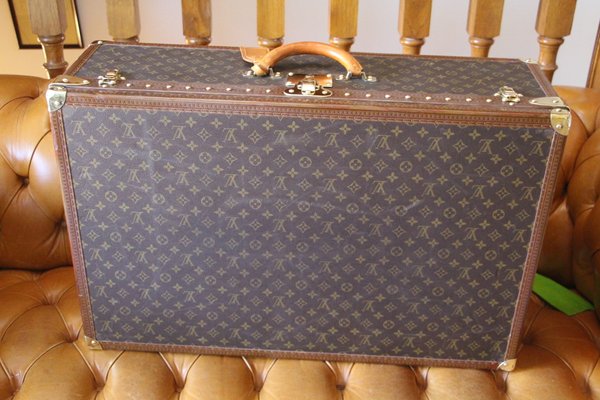 Maleta Alzer 80 vintage grande de Louis Vuitton en venta en Pamono