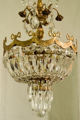 Details about Vintage Crystal Chandeliers Pendant Lights Royal Empire Ball Style Ceiling Lamp Details about Vintage Crystal Chandeliers Pendant Lights Royal Empire Ball Style Ceiling Lamp