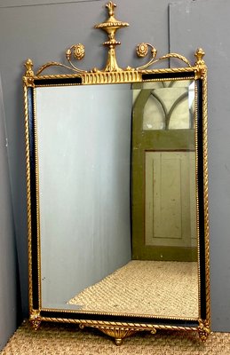 Specchio da parete vintage di Spini Firenze, anni '70 in vendita