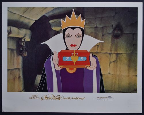 Snow White And The Seven Dwarfs Lobby Card Of Walt Disney S Movie Usa 1937 For Sale At Pamono