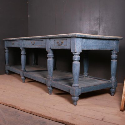 Large Kitchen Prep Table 1880s For Sale At Pamono