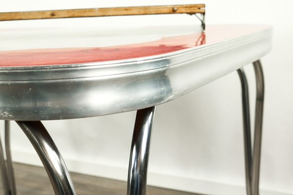 Vintage metal kitchen table outlet