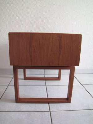 Mid Century Danish Teak Planter 1960s Bei Pamono Kaufen