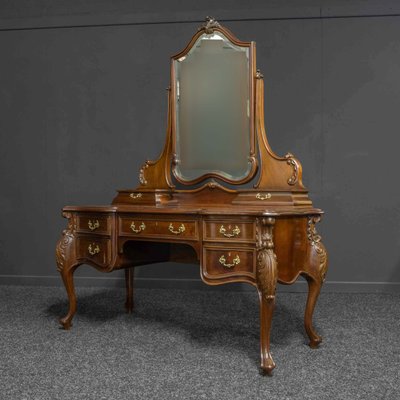 Antique Victorian Mahogany Dressing Table for sale at Pamono