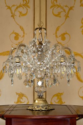 Large Vintage Maria Teresa Style, Chandelier Type Table Lamps