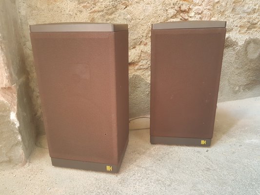 Model 303 Speakers from KEF, 1960s, Set of 2 for sale at Pamono