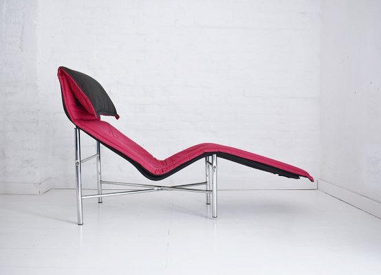 Vintage Skye Chaise Lounge by Tord Björklund for Ikea, 1980s Skye Lounge Chair by Tord Björklund for Ikea, 1980s for sale