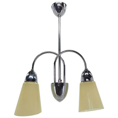 mid century pendant chandelier