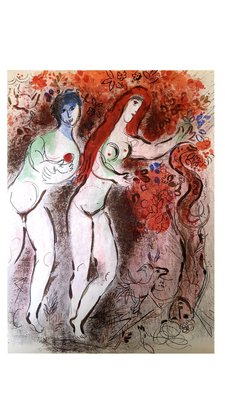 Get Marc Chagall Adam Und Eva Images