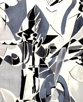 Affiche Lithographique André Lanskoy - Composition - Mourlot