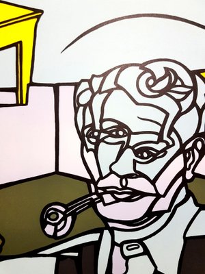 Valerio Adamiヴァレリオ・アダミPortrait Dissimulé Valerio Adamiヴァレリオ・アダミPortrait Dissimulé Valerio Adami