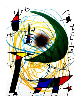 BBさま専用ページJOAN MIRO LITHOGRAPHS 5.6 アート・デザイン・音楽