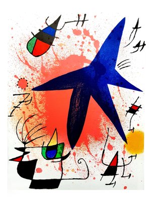 BBさま専用ページJOAN MIRO LITHOGRAPHS 5.6 BBさま専用ページJOAN MIRO LITHOGRAPHS 5.6 BBさま専用ページ