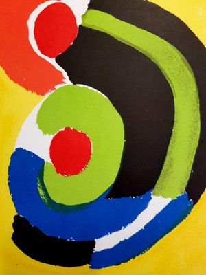 Vintage 1950 Delaunay Vintage 1950 Delaunay