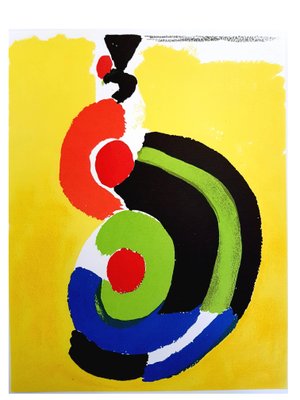 Vintage 1950 Delaunay Vintage 1950 Delaunay