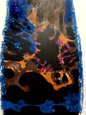 Lithographie d'Alfred Manessier 1962 en vente sur Pamono