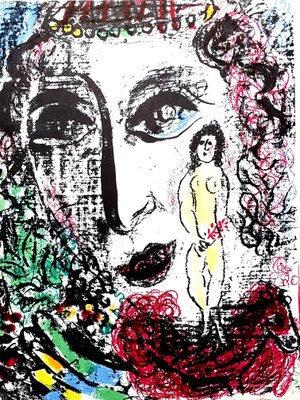 Marc Chagall - Original Lithograph 1963 for sale at Pamono